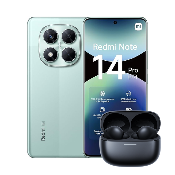 Redmi Note 14 Pro 5G 256GB Bundle