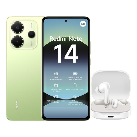 Redmi Note 14 128GB Bundle