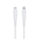 SilverLabel 3m USB-C to Lighting Cable White-1