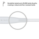 SilverLabel 3m USB-C to Lighting Cable White-4