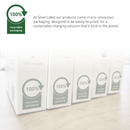 SilverLabel 3m USB-C to Lighting Cable White-6