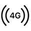 <p>4G LTE cellular</p>