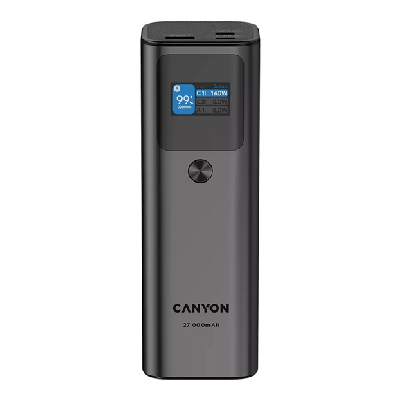 Canyon Power Bank 27000mAh Grey