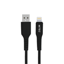 MiTEC MiPOWER Lightning to USB-A Cable - 2m - Black-1