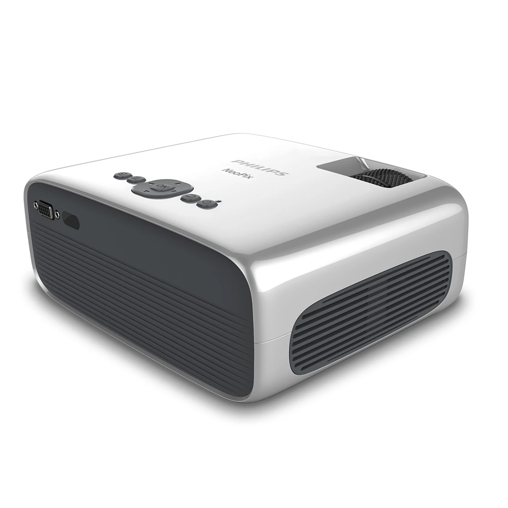 Philips NeoPix Ultra 1 Projector - Silver - 0