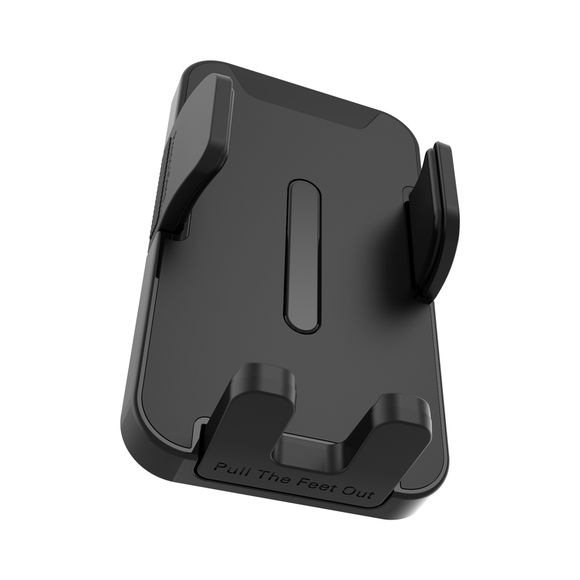 MiTEC MiHOLDER In Car Suction Phone Holder - Black