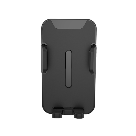 MiTEC MiHOLDER In Car Suction Phone Holder - Black