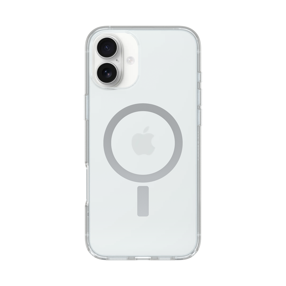 OtterBox Symmetry Clear MagSafe for iPhone 16 Plus Clear