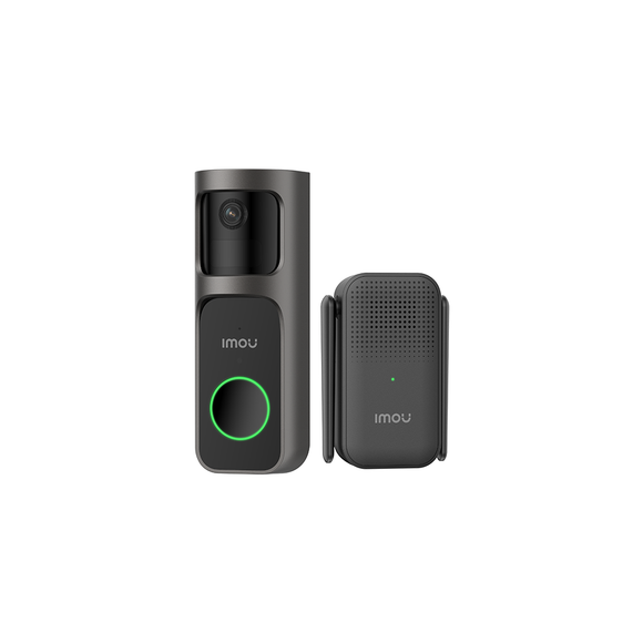 IMOU Doorbell 2S Kit 2K/3MP Outdoor Smart Doorbell w/Chime