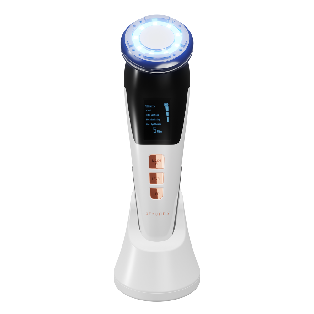 Beautifly B-Glossy Pro Skin Lifting Mesotherapy White