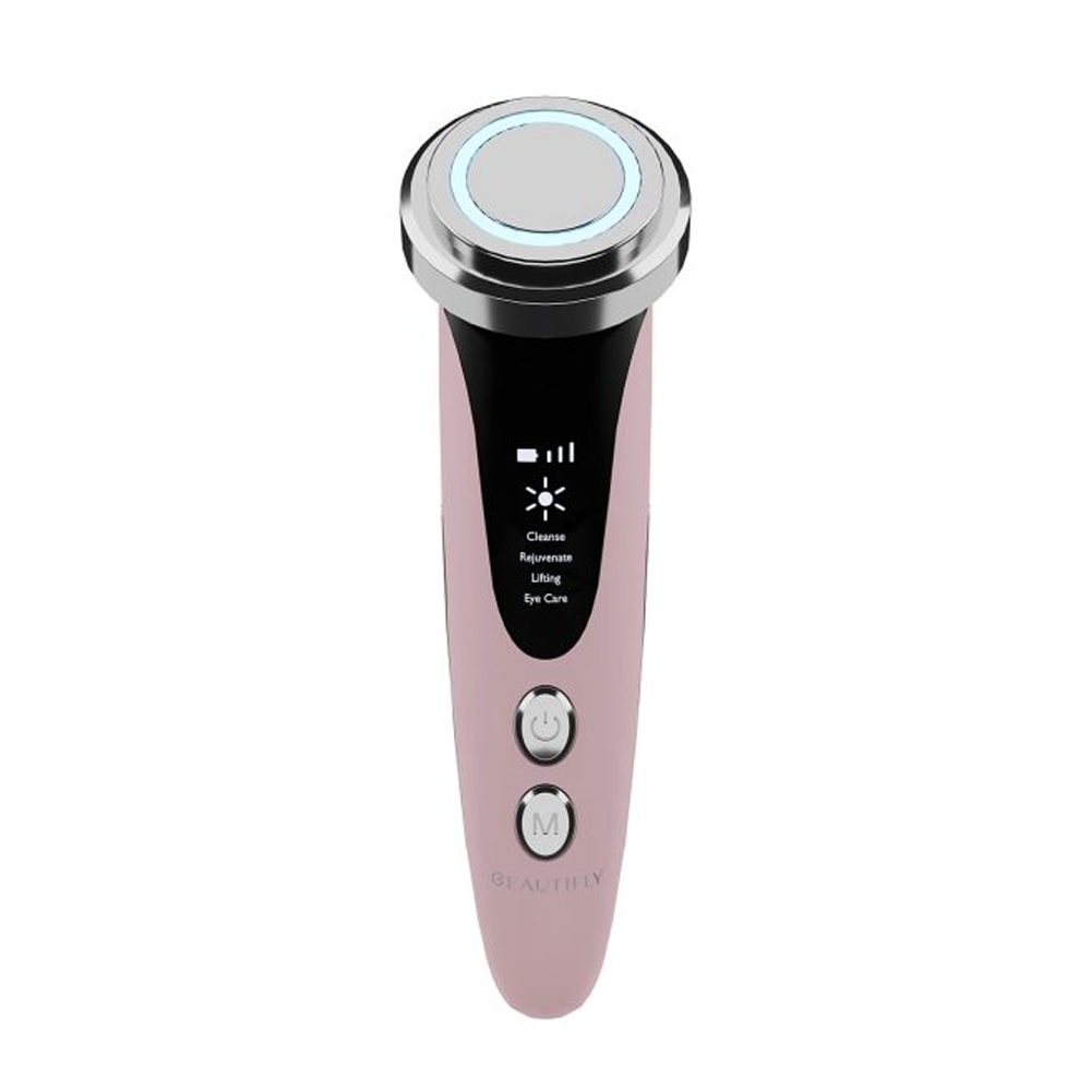 Beautifly B-Glossy Blush Mesotherapy Device White