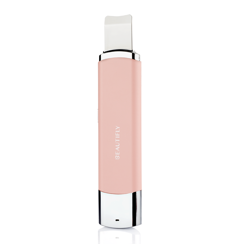 Beautifly Scrub Slim Blush Facial Cavitation Peeling Pink