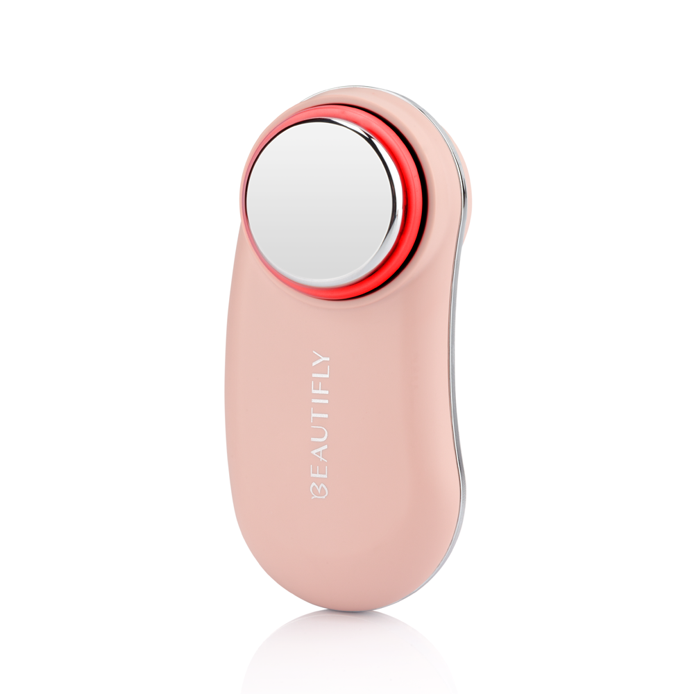 Beautifly Fresh Duo Care Blush Silicon Face Brush-Pink - 0