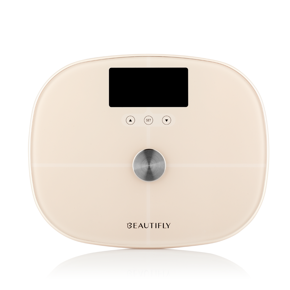 Beautifly SlimSense Bathroom Analytical Glass Scale