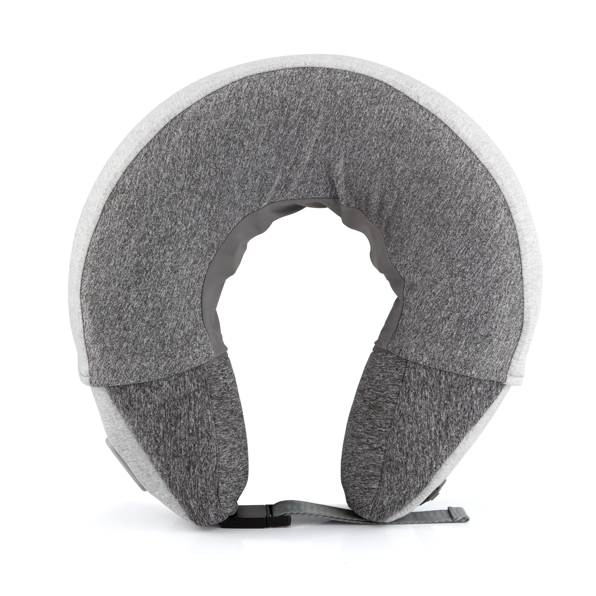 Medivon Puffy Travel Neck Massage- Grey - 0