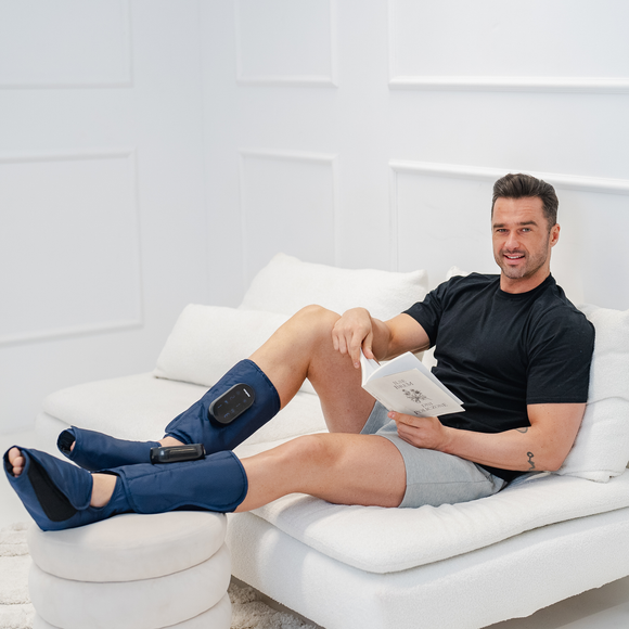 Medivon Misto Lymphatic Massager - Navy