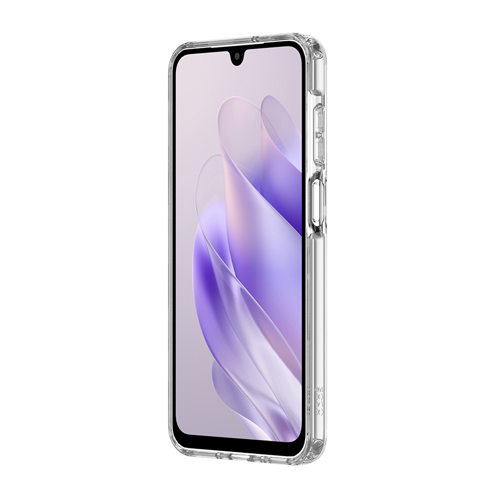 QDOS Hybrid Case for Samsung Galaxy A26 Clear - 0
