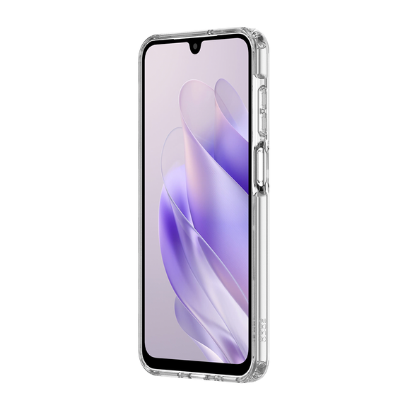 QDOS Hybrid Case for Samsung Galaxy A26 Clear