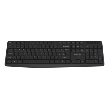 Canyon Wireless Keyboard KB-W01 Black