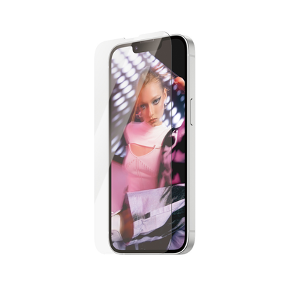 SAFE Glass Screen Protector for iPhone 16e/14/13/13 Pro Ultra Wide Fit
