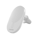 Canyon OnGrip 105 15W Qi2 Wireless Car Charger White