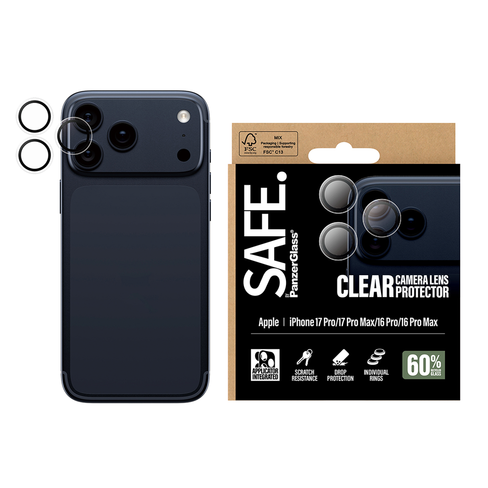 SAFE Hoops for iPhone 17 Pro/Pro Max