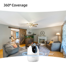 IMOU A1 2K 3MP Indoor Pan & Tilt Smart Security Camera