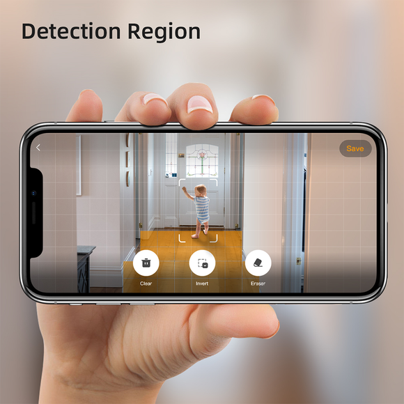 IMOU A1 2K 3MP Indoor Pan & Tilt Smart Security Camera