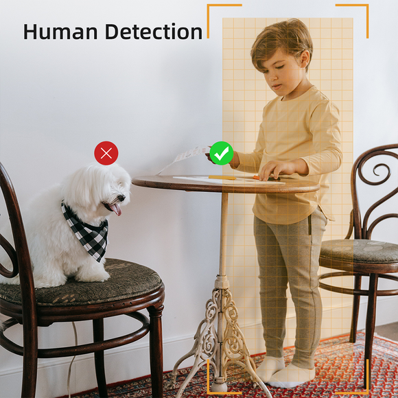 IMOU A1 2K 3MP Indoor Pan & Tilt Smart Security Camera