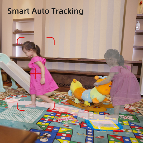 IMOU A1 2K 3MP Indoor Pan & Tilt Smart Security Camera