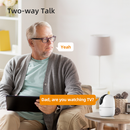 IMOU A1 2K 3MP Indoor Pan & Tilt Smart Security Camera