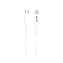 MiTEC USB-C to Lightning 1M Charging Cable - White-2