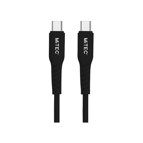 MiTEC USB-C to USB-C Cable 1M - Black