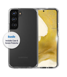 Mint+ Galaxy S22 256GB Black Very Good Bundle