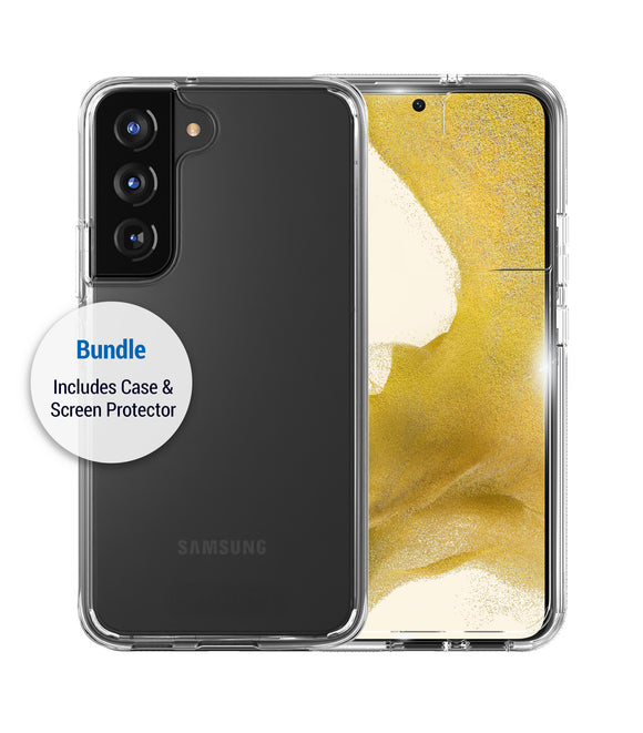 Mint+ Galaxy S22 256GB Black Very Good Bundle