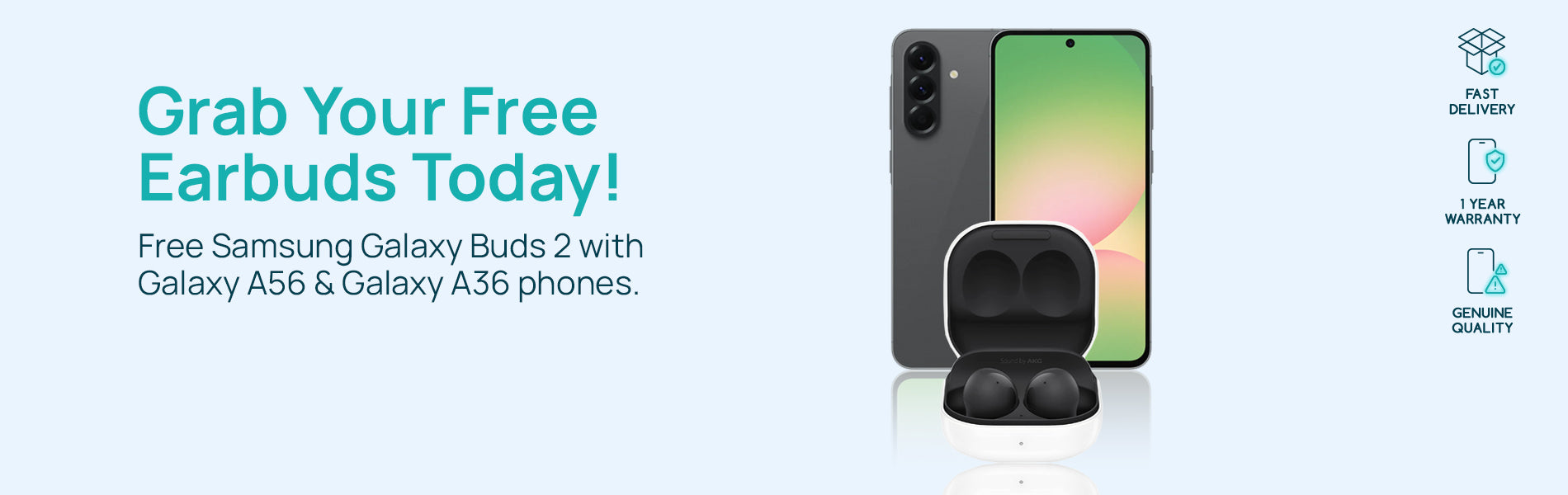 Mint home page banner   samsung buds   desktop
