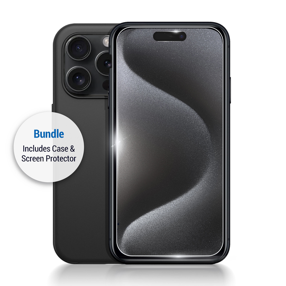 iPhone 15 Pro Black Titanium Very Good Bundle