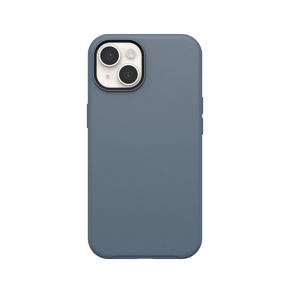 OtterBox Symmetry Series Soft Touch for MagSafe for iPhone 15, iPhone 14 & iPhone 13 - Beet It (Purple), Sleek Rubber Design, Camera Bumpers, and Protective Screen Lip - Non-Retail Packaging OtterBox Symmetry Series Soft Touch for MagSafe for iPhone 15, iPhone 14 & iPhone 13 - Beet It (Purple), Sleek Rubber Design, Camera Bumpers, and Protective Screen Lip - Non-Retail Packaging
