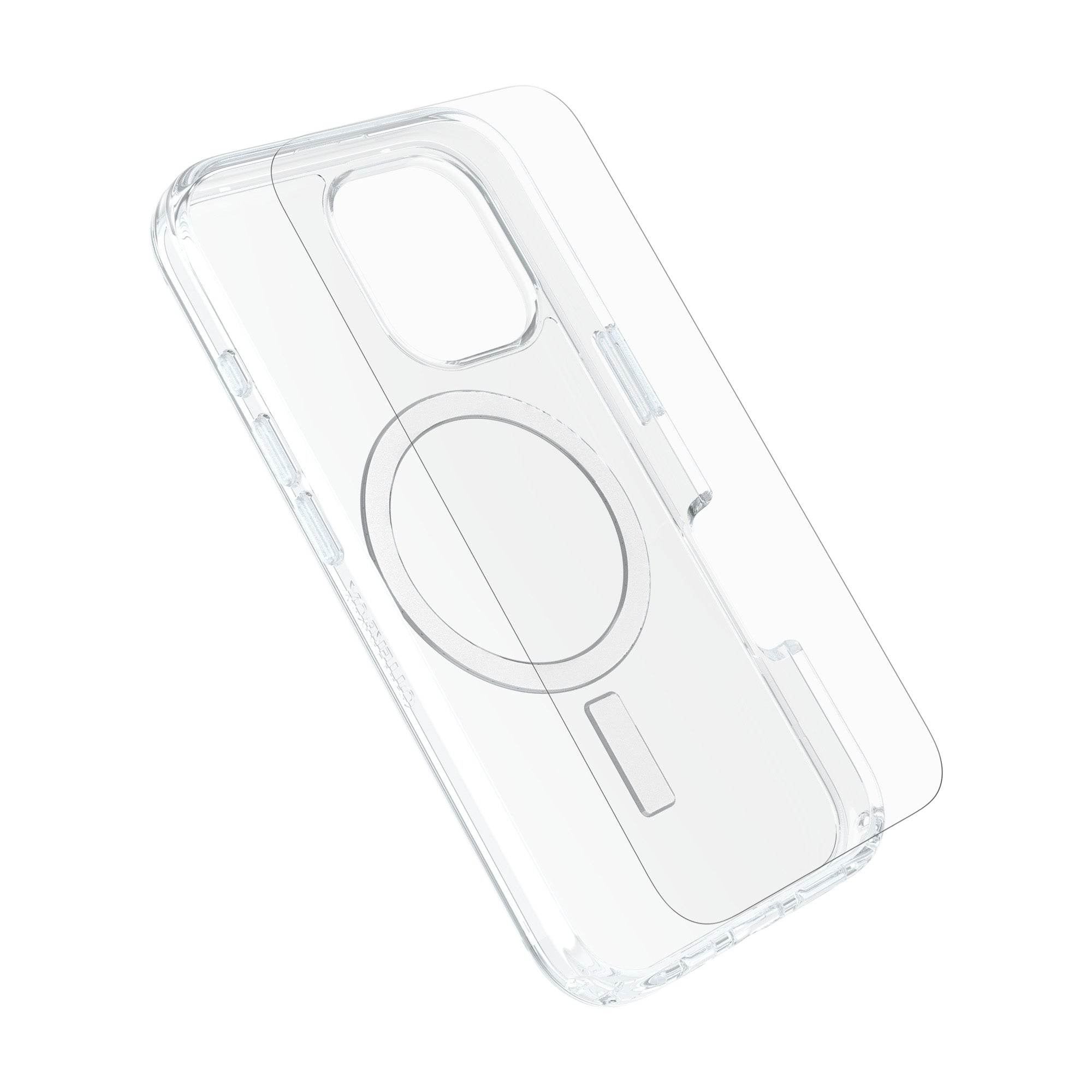 OtterBox Symmetry MagSafe Phone Kit iPhone 16 Pro Clear/White