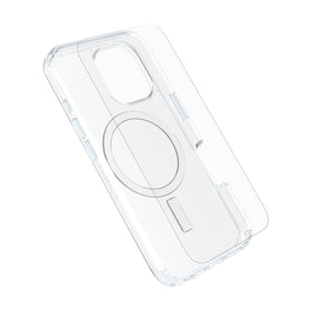 OtterBox Symmetry MagSafe Phone Kit iPhone 16 Pro Clear/White - 0