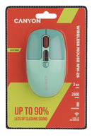 Canyon Wireless Mouse CNS-CMSW26 Green-1
