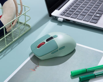 Canyon Wireless Mouse CNS-CMSW26 Green - 0