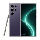 photo of Samsung Galaxy S24 ultra violet with mint+ wallpaper