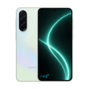 photo of Samsung Galaxy A36 lime with mint+ wallpaper