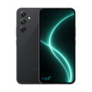 photo of Samsung Galaxy A54 black with mint+ wallpaper