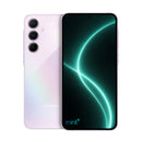 photo of Samsung Galaxy A55 5G purple with mint+ wallpaper
