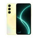photo of Samsung Galaxy A55 5G lime with mint+ wallpaper