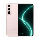 photo of Samsung Galaxy S22 plus rose gold with mint+ wallpaper