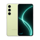 photo of Samsung Galaxy S23 lime with mint+ wallpaper