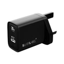 SilverLabel 20W PD Mains Charger Black-1